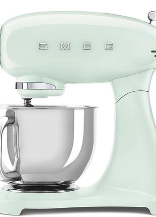 Миксер планетарный smeg (smf03pgeu) retro style 50's - светло-зеленый