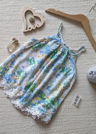 Блуза вискоза 8-9 лет