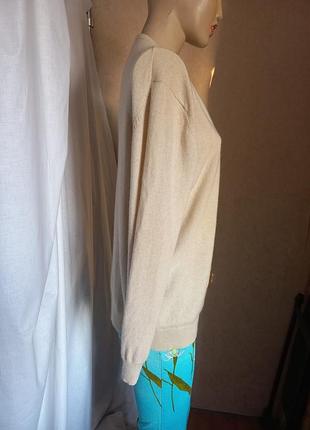 Кашеміровий джемпер 46-48 розмір f&f 3