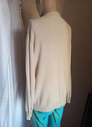 Кашеміровий джемпер 46-48 розмір f&f 5