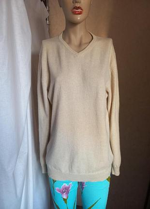 Кашеміровий джемпер 46-48 розмір f&f