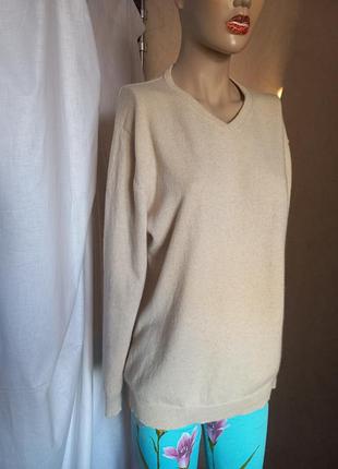 Кашеміровий джемпер 46-48 розмір f&f 2