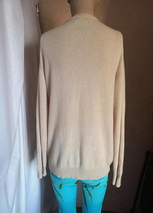Кашеміровий джемпер 46-48 розмір f&f 4