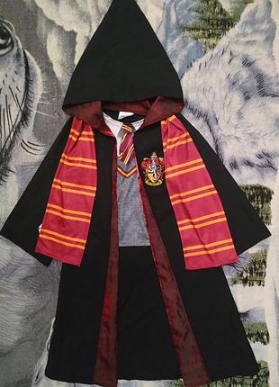 Карнавальный костюм гарри поттер на мальчика 7-8 лет