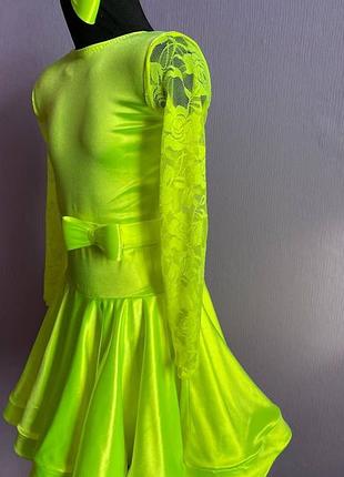 Новый бейсик платье для бальных танцев