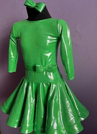 Новый бейсик платье для бальных танцев