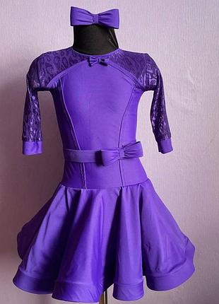 Новый бейсик платье для бальных танцев