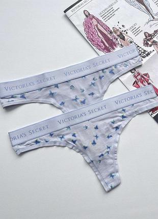 Трусики вікторія сікрет victoria's secret труси стрінги