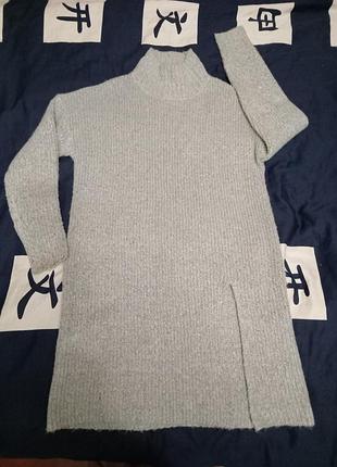 Женская теплая вязаная вещь-,свитер capsule, таиланд, оригинал р. 48