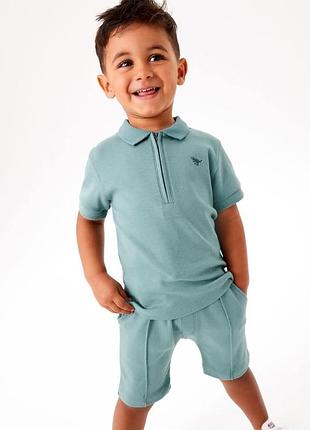 Костюм next на хлопчика футболка та шорти