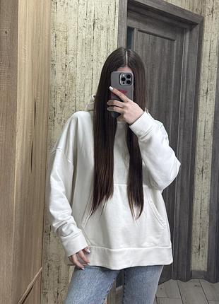 Худі білий