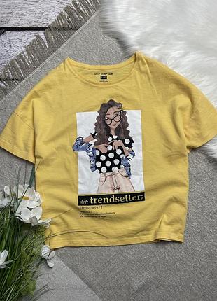 Футболка дівчинка