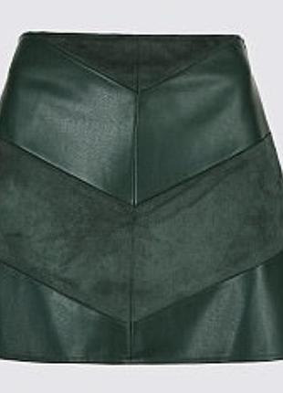 Продам зелену спідницю m&s collection, розмір  m- l