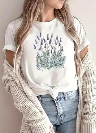 Футболка жіноча в стилі прованс