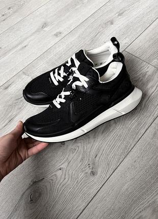 Кроссовки кожаные оригинал ecco biom 2.2 830773 гг.38