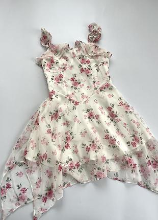 Сукня shein з квітковим принтом 2