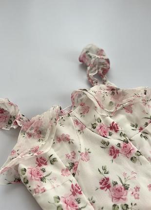 Сукня shein з квітковим принтом 5