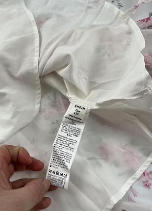 Сукня shein з квітковим принтом 4