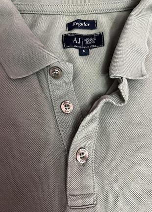 Стильне поло від armani jeans, в ідеальному стані