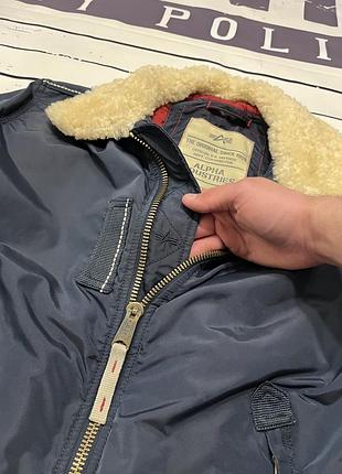 Бомбер alpha industries b15 4