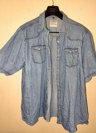 Сорочка джинсова супер бренд