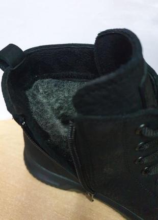 Зимние мужские ботинки3 фото