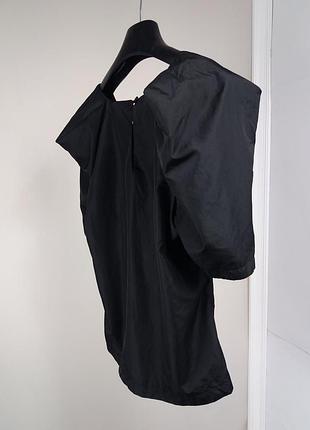 Дизайнерская креативная блуза дизайнерская из тонкого боллона