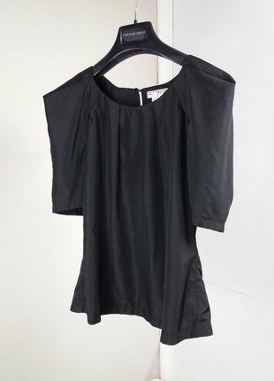 Дизайнерська креативна блуза дизайнерська з тонкого боллона3 фото