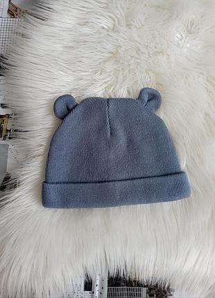 Шапка с ушками next 1-1,5 р. 86 см.