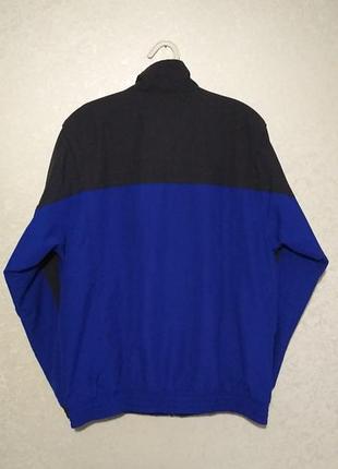 Олимпийка мастерка кофта adidas vintage (m-l) редкая оригинал 2