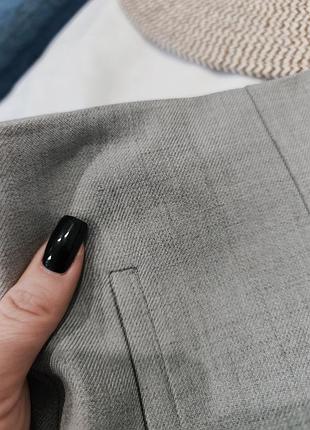 Плотные брюки по щиколотку 6