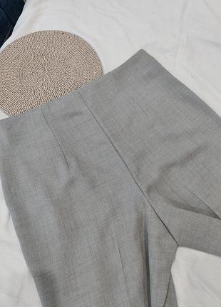 Плотные брюки по щиколотку 5