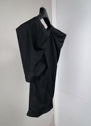 Дизайнерська креативна блуза дизайнерська з тонкого боллона6 фото