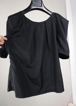 Дизайнерська креативна блуза дизайнерська з тонкого боллона2 фото