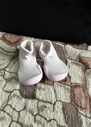 Взуття-шкарпетки з силіконовою підошвою (р. 20/21)