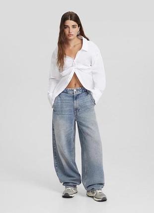 Джинси baggy баггі бойфренди 36 р s bershka