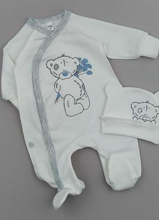 Чоловічок із шапочкою "теді", інтерлок тм "mk"