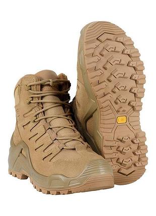 Черевики тактичні m-tac caiman, coyote