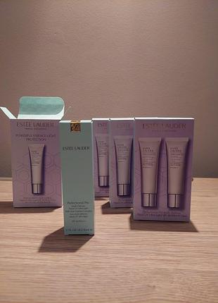 Набор estée lauder perfectionist pro multi-defense aqua uv ultra-light spf 30/pa+++ duo. это эксклюзивный набор для путешествий (travel exclusive)