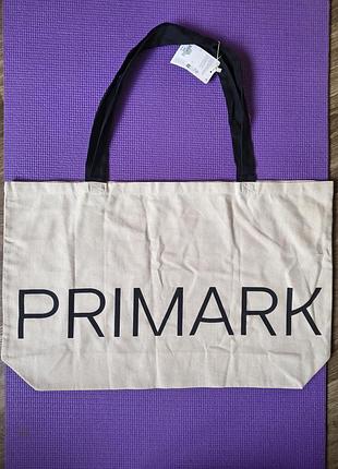 Экосумка шоппер primark