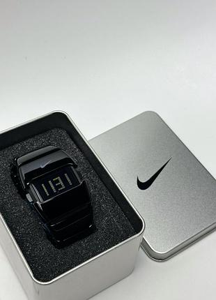 Часы nike d-line чорні годинник найк  новий y2k чорний