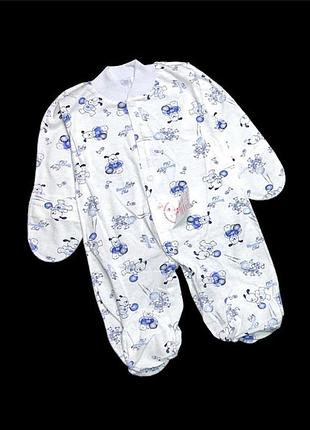 Чоловічок "принт", кулір тм "ua" (56 см)