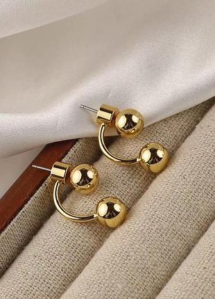 Сережки cos оригінал