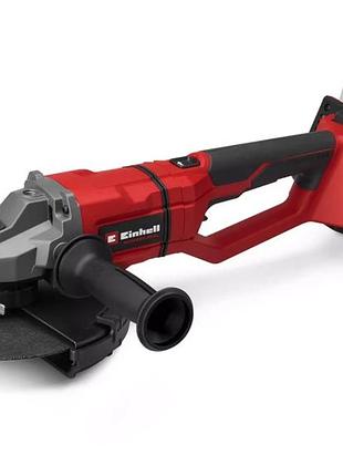 Угловая аккумуляторная шлифмашина einhell professional tp-ag 36/230-22 li bl-solo: без акб, диск 230 см (4431161)