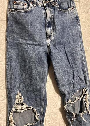 Джинси сині