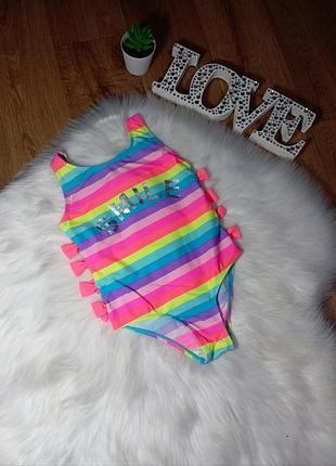 Яскравий купальник на 3-4 роки