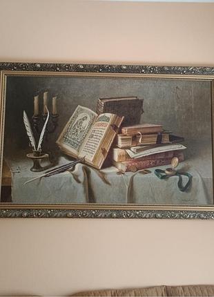 Кабинетный натюрморт по мотивам и. белковского эксклюзив для vip