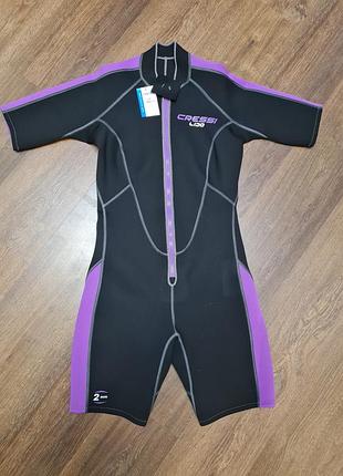 Новий гідрокостюм cressi lido 2 мм