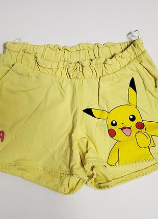 Шорти на дівчинку