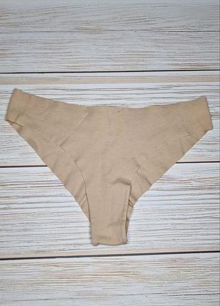 Бежеві бразиліани, безшовні , з котоно у складі